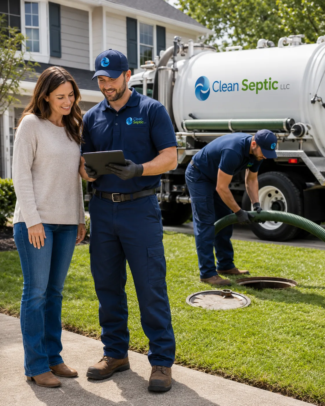 Septic Tank Pumping in Rhine, GA near me