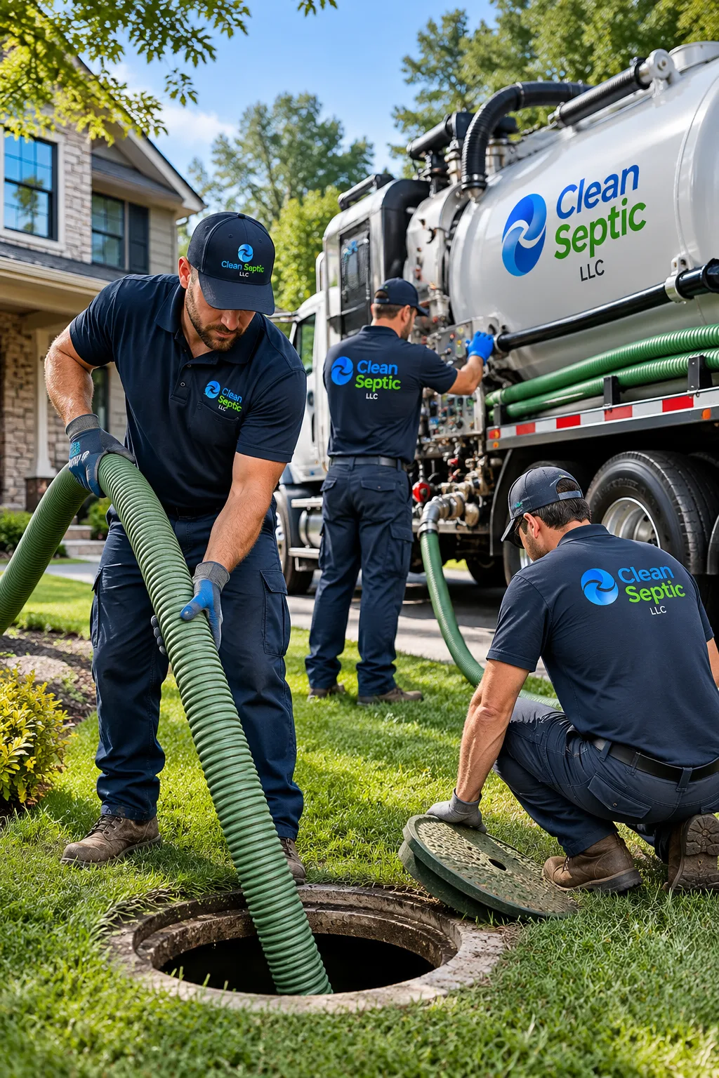 Septic Tank Pumping company in Rhine, GA